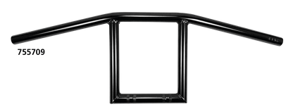 WESTLAND CUSTOMS ONE INCH DIAMETER WINDOWS HANDLEBARS | Big Twin | Dyna | FX | FXR | KH | Kingpin | KR | Servi-Car | Softail | Sportster | Touring | XR