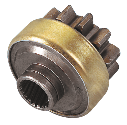 STARTER DRIVE GEAR - Made by Accel

Extra strong "5 ramp" starter drive gears fit all Big Twin 1965-1988, and electric start Sportster 1967-1980 (OEM 31443-65A). | Big Twin  |  FX  |  FXR  |  Softail  |  Sportster  |  Touring