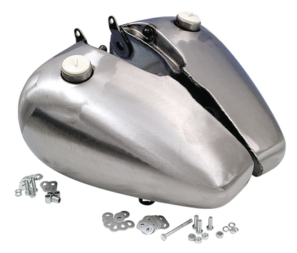 6 GALLON FAT BOB TANKS FOR 4 SPEED FRAMES (style A)
