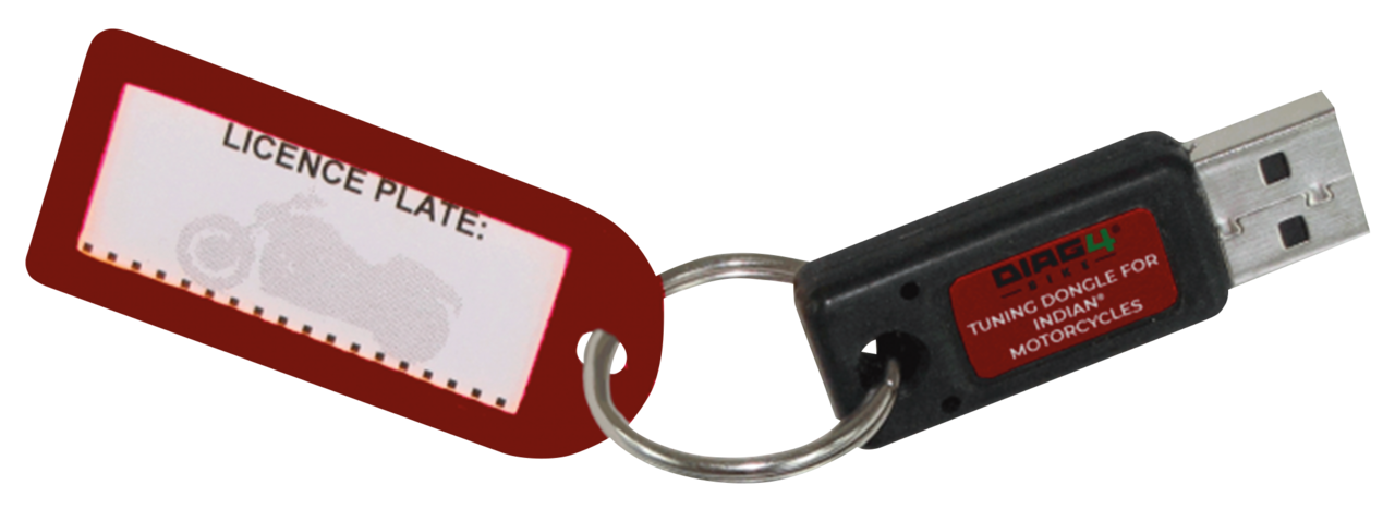 DIAG-4-BIKE TUNING DONGLE FOR INDIAN | Chief | Chieftain | Roadmaster | Scout | Springfield