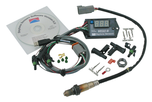 WEGO III WIDE-BAND AIR-FUEL RATIO TUNING AID | Big Twin | Dyna | FX | FXR | RS | Softail | Sportster | Touring | Trike | Tube frame | V-Rod | XB