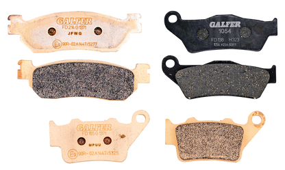 GALFER REAR DISC BRAKE PADS | EV | FTR