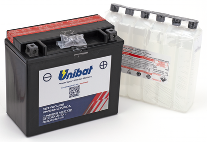 UNIBAT AGM DRY BATTERIES WITH ACID PACK | Adventure Touring | Sportster | Street