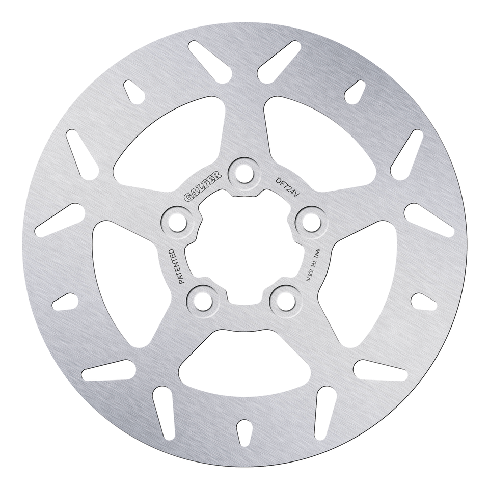 GALFER CLASSIC ROUND DISC BRAKE ROTORS | Big Twin | Dyna | FX | FXR | Softail | Sportster | Touring