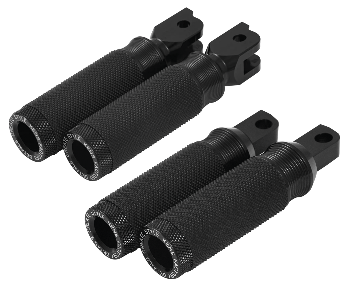 KEN'S FACTORY NEXT LEVEL FOOT PEGS | Adventure Touring | EV | RH Sportster | Softail