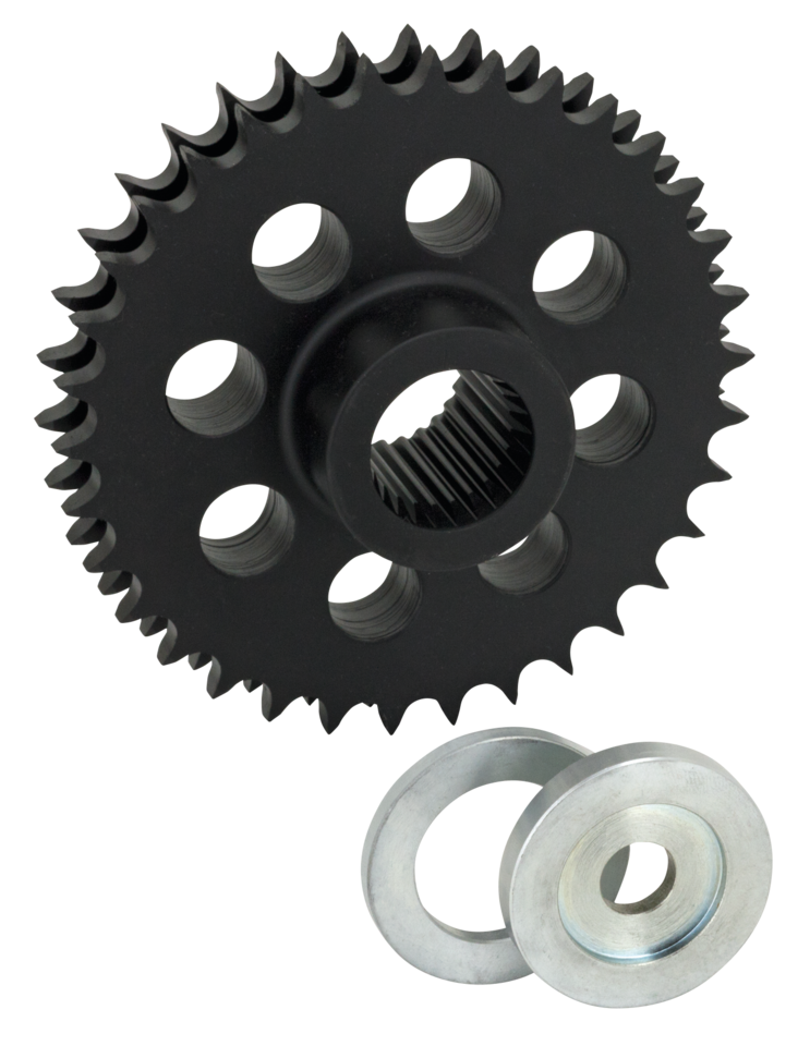 SOLID COMPENSATING SPROCKET FOR TWIN CAM | Dyna | Softail | Touring | Trike