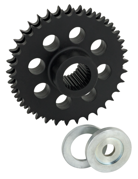 SOLID COMPENSATING SPROCKET FOR TWIN CAM | Dyna | Softail | Touring | Trike