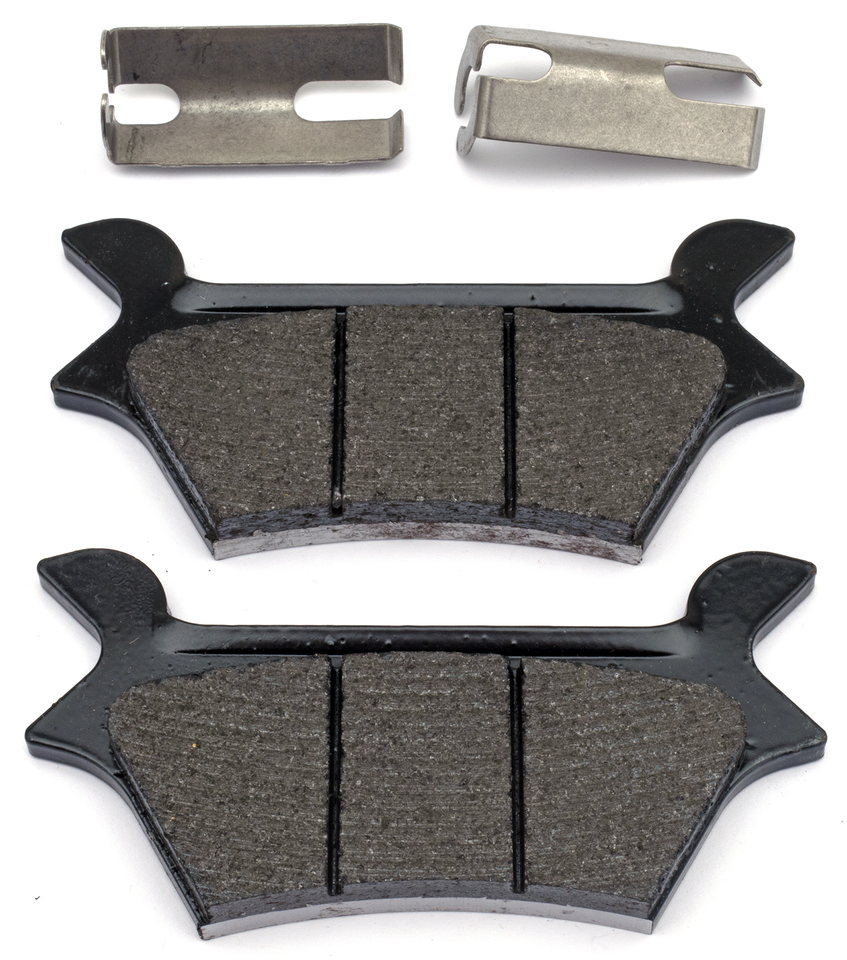 LYNDALL BRAKE PAD SETS, REAR | Dyna | FXR | Softail | Sportster