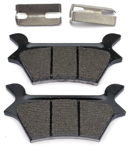 LYNDALL BRAKE PAD SETS, REAR | Dyna | FXR | Softail | Sportster