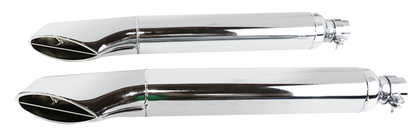 TURN-OUT MUFFLERS FOR TOURING | Touring | Trike