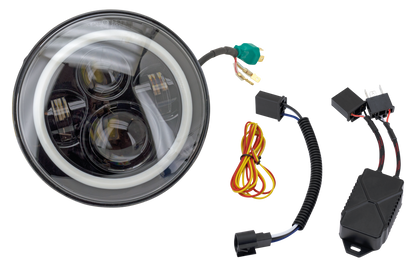 HALO 7" LED HEADLIGHT UNIT
