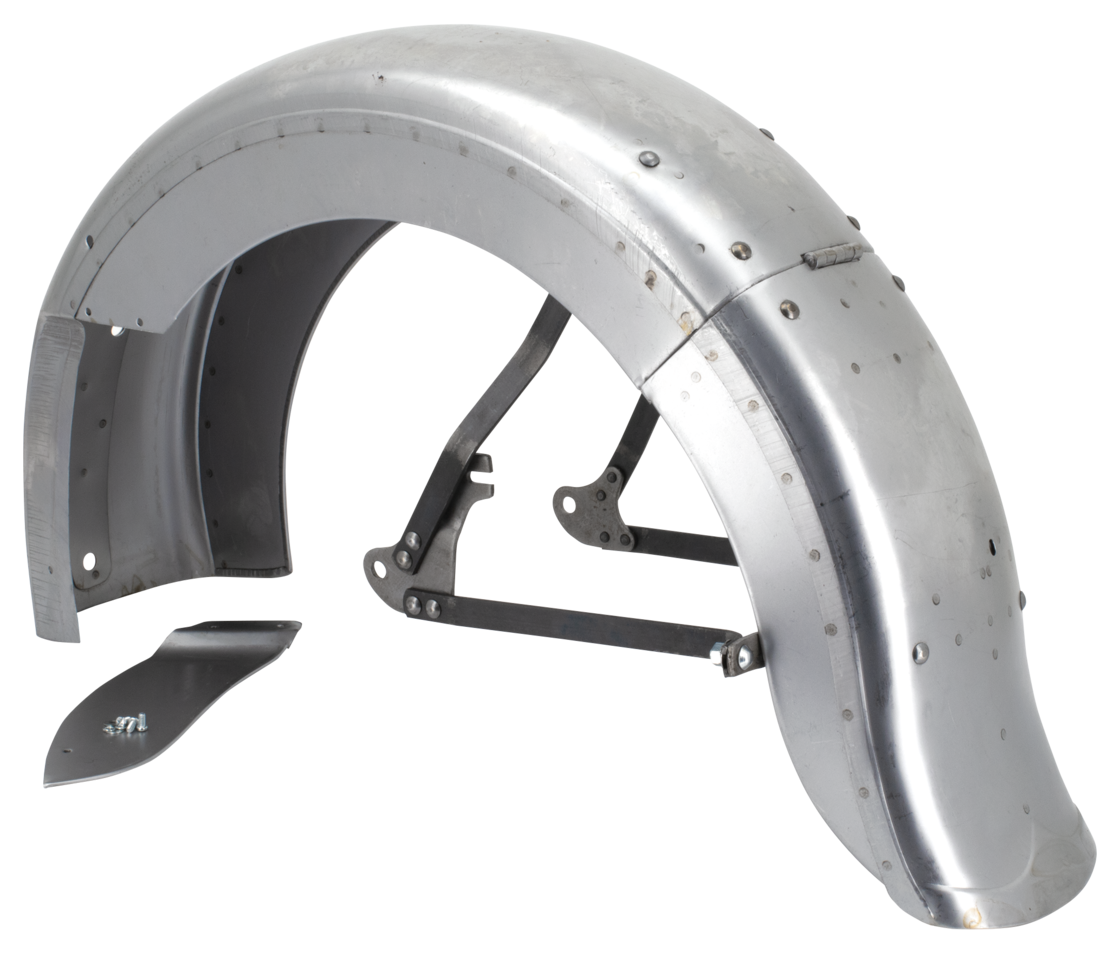 HINGED REAR FENDER FOR HARDTAIL BIG TWIN | Big Twin