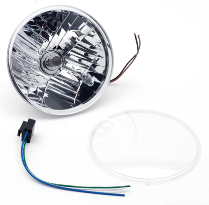 7" BOTTOM MOUNT HEADLIGHT