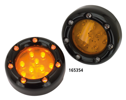 ZODIAC DUO LED KITS FOR DEUCE STYLE TURN SIGNALS