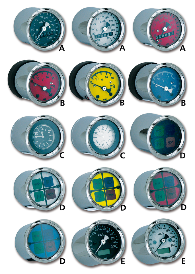 MMB'S 48MM MINI SPEEDO'S AND GAUGES