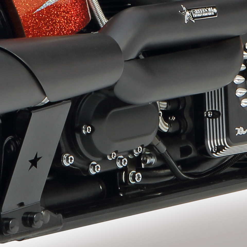 CLUTCH RELEASE COVER FOR 6-SPEED | Dyna | Softail | Touring | Trike