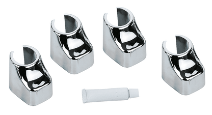 CHROME LIFTER BLOCK COVERS