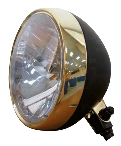 BLACK 'N' BRONZE 7" HEADLIGHT