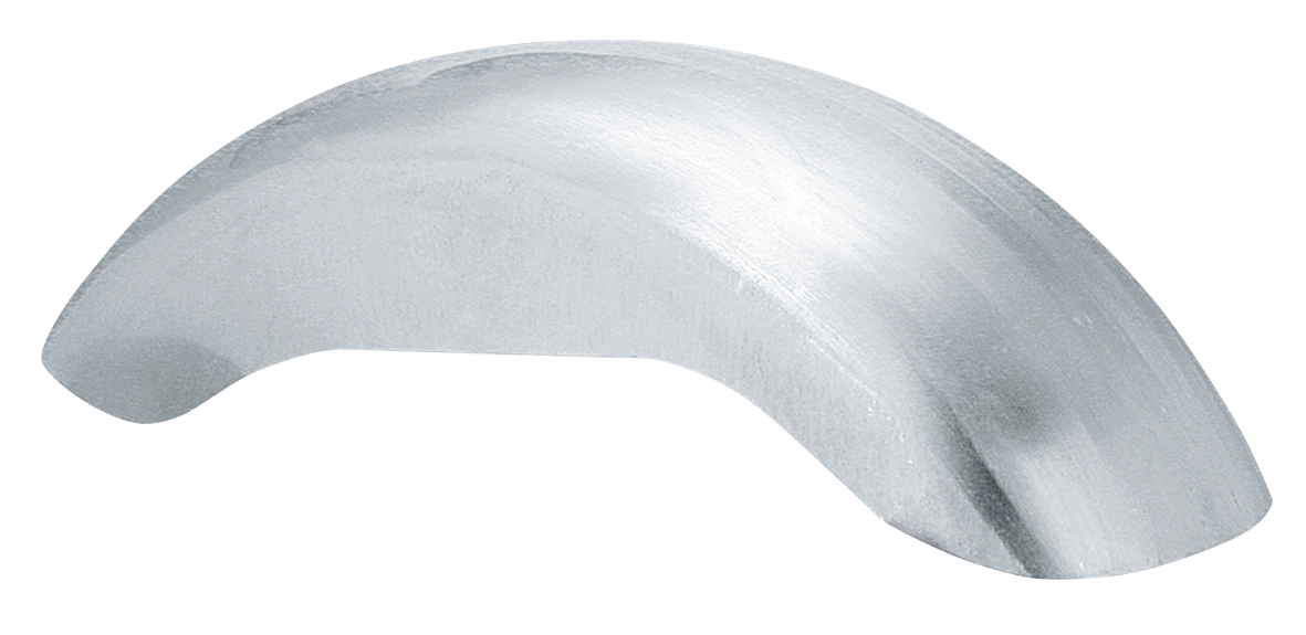 "GROUND-POUNDER" REAR FENDERS WITH STRAIGHT CUT SIDES