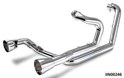 FREEDOM PERFORMANCE TRUE DUAL HEADERS FOR INDIAN | Chief | Chieftain | Roadmaster | Springfield