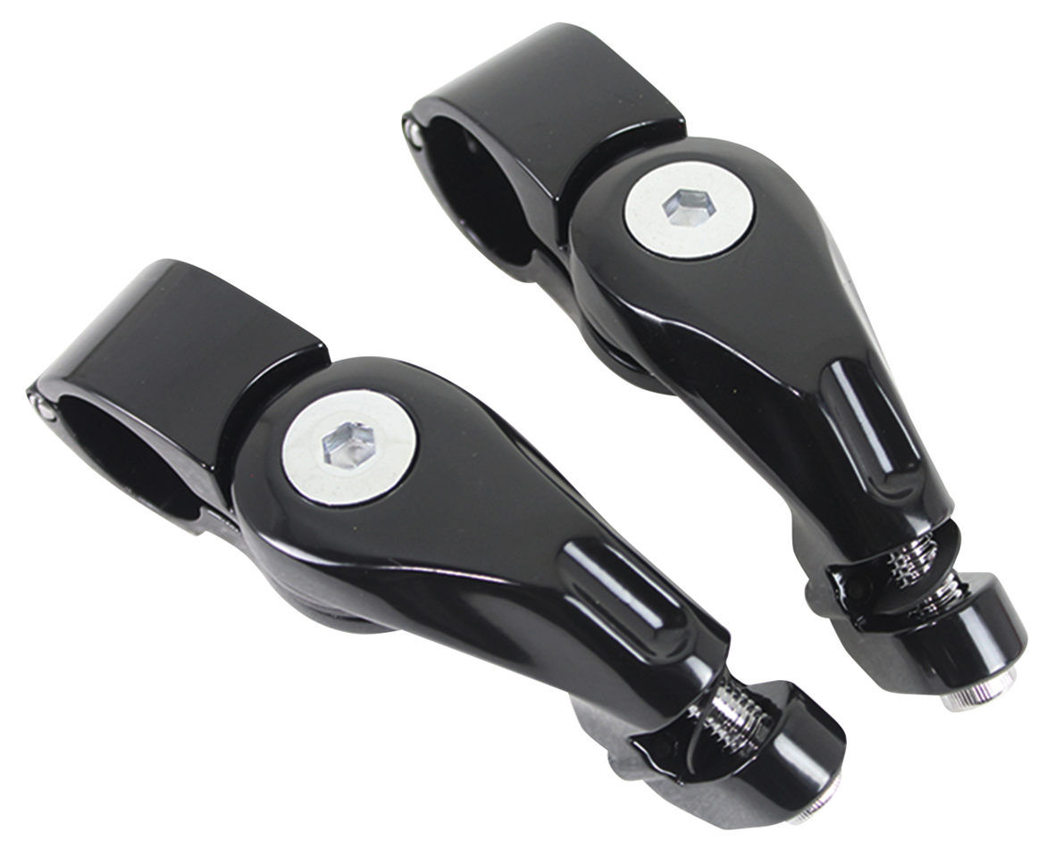 ADJUSTABLE ANGLED HIGHWAY PEG MOUNTING KITS