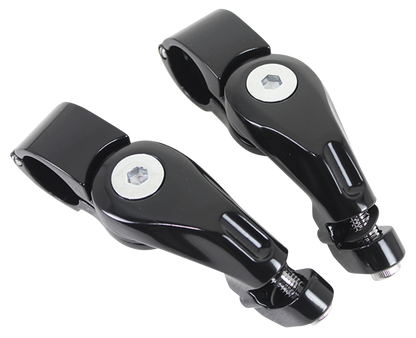 ADJUSTABLE ANGLED HIGHWAY PEG MOUNTING KITS