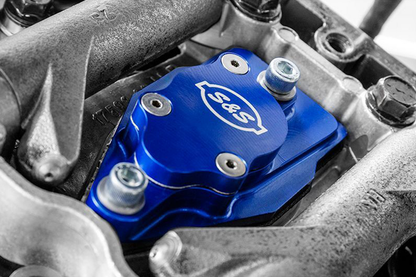 S&S BILLET HEAD BREATHERS FOR TWIN CAM | Dyna | Softail | Touring | Trike