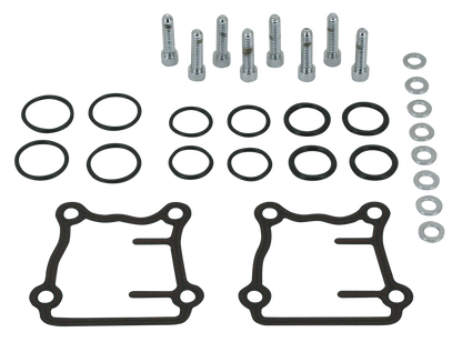 JAMES TAPPET COVER SEAL & SCREW KIT FOR TWIN CAM