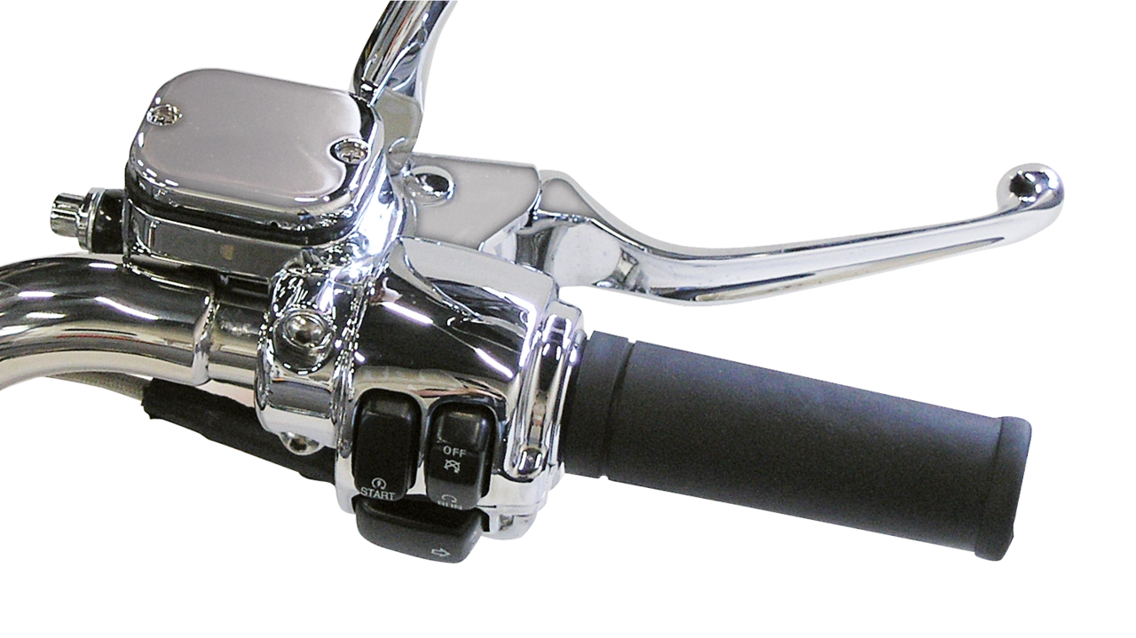 CHROME HANDLEBAR CONTROL KITS | Dyna | FXR | Softail | Sportster