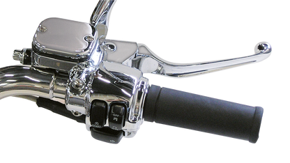 CHROME HANDLEBAR CONTROL KITS | Dyna | FXR | Softail | Sportster
