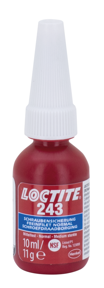 LOCTITE 243 ALL PURPOSE REMOVABLE MOUNT