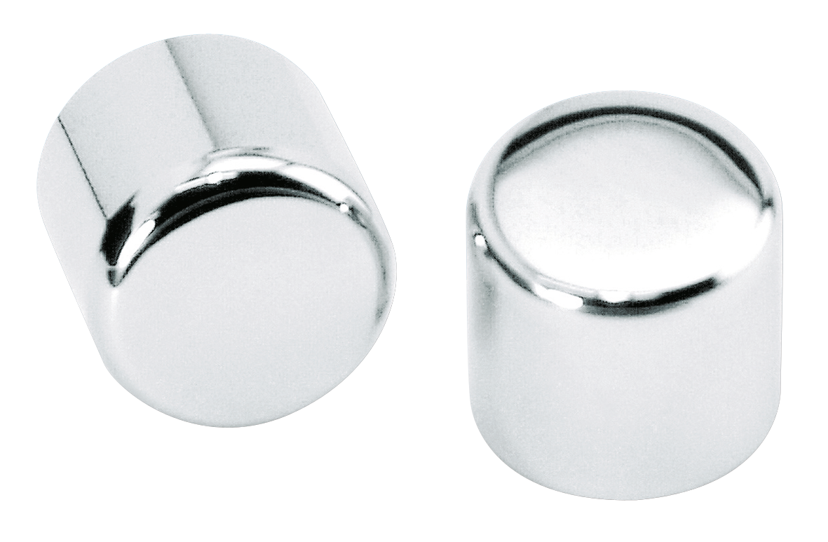 CY-CHROME BOLT COVERS