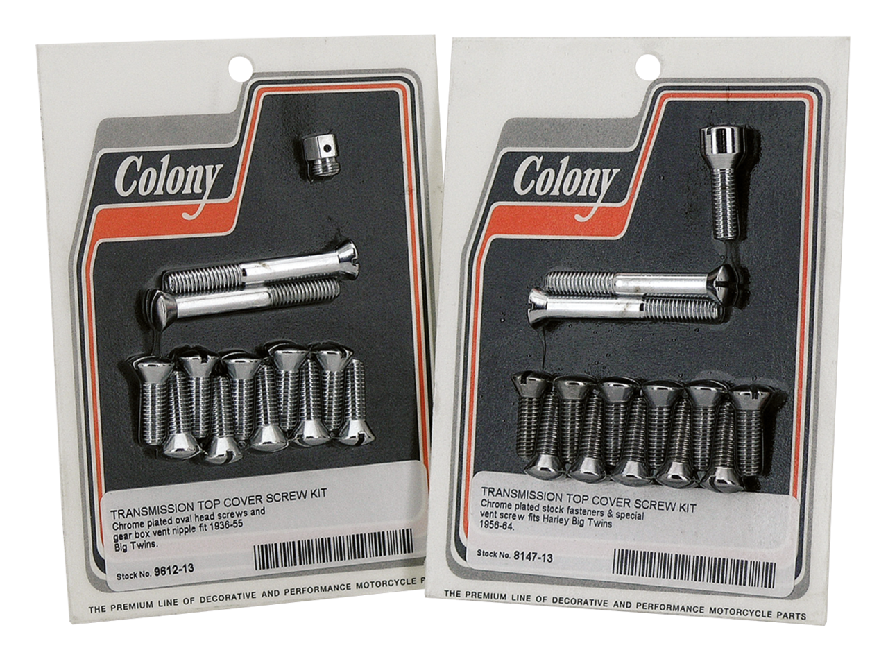BIG TWIN HAND SHIFTER PARTS - Colony shifter rod end kit, white plated | Big Twin