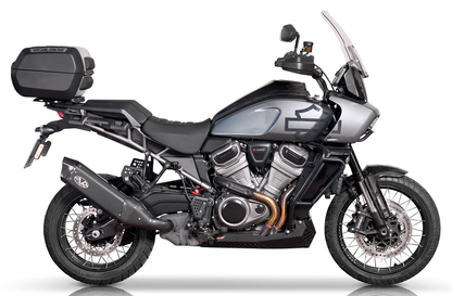 V-PERFORMANCE SLIP-ON MUFFLER FOR PAN AMERICA | Adventure Touring