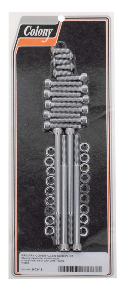 PRIMARY, DERBY & INSPECTION COVER SCREW KITS | Big Twin