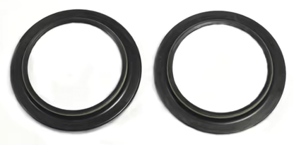 FORKS SEALS FOR AFTERMARKET FRONT FORKS - Oil seals, fits 43mm Maselli forks, 43x54x11, set of 2