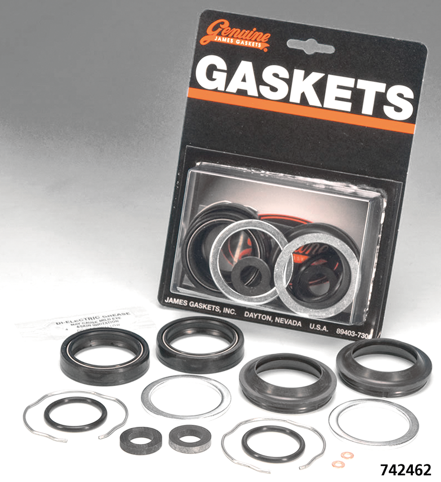 FRONT FORK SEALS AND SEAL KITS FOR 41MM FORKS ON 2000-2007 DEUCE | Softail