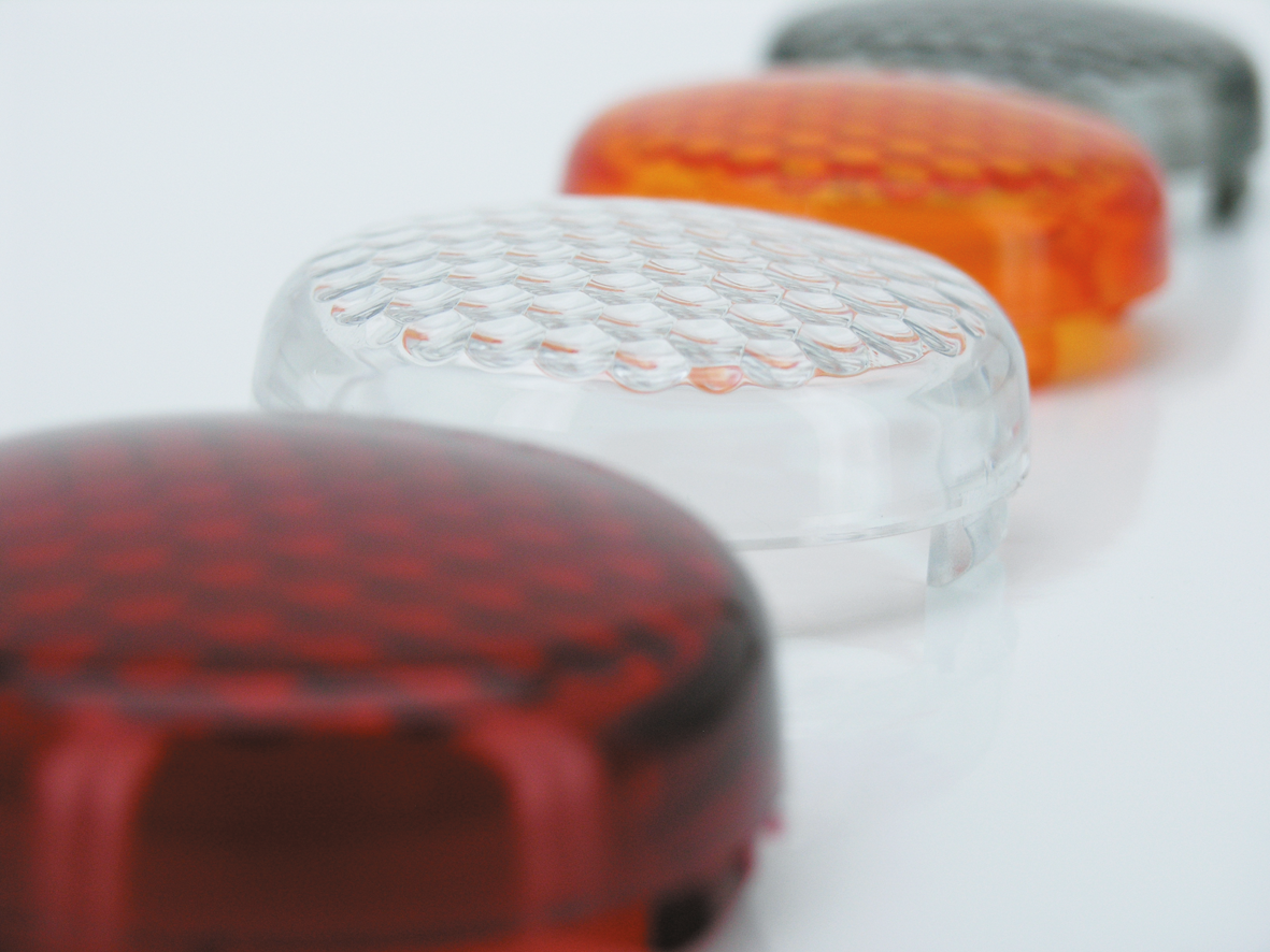 DEUCE STYLE TURN SIGNAL LENSES