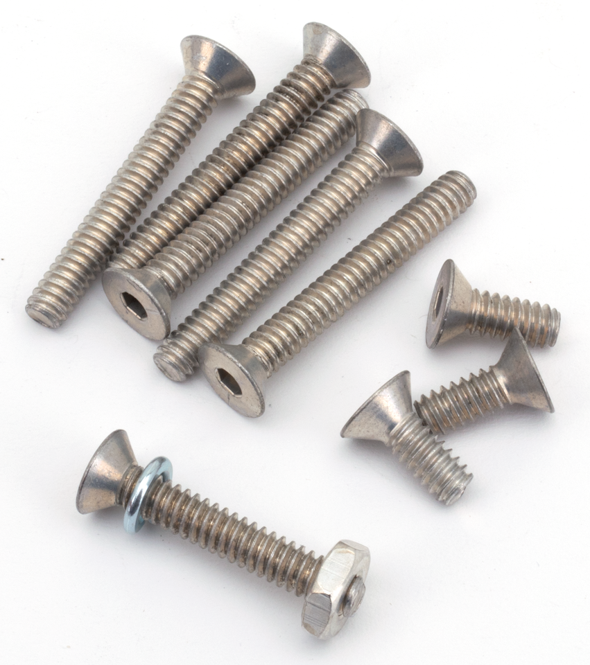 1952-1979 FOOT SHIFT RATCHET TOP - Screw kit, shifter cover BT65-e79 | Big Twin  |  FX
