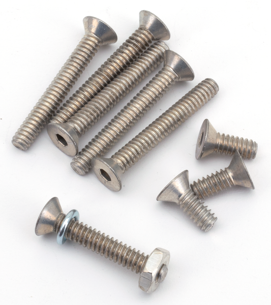 1952-1979 FOOT SHIFT RATCHET TOP - Screw kit, shifter cover BT65-e79 | Big Twin  |  FX