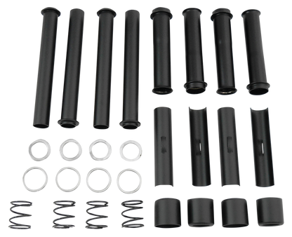 BLACK PUSHROD COVER KITS | Dyna | Softail | Touring | Trike
