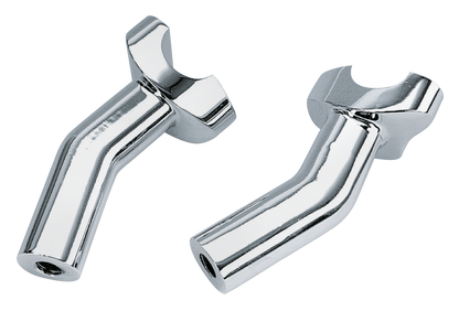 PULL BACK RISER SET | Big Twin | Dyna | FX | FXR | Servi-Car | Softail | Sportster | Touring | Trike
