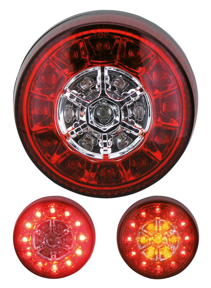 ROULETTE LED TAILLIGHT WITH TURN SIGNAL