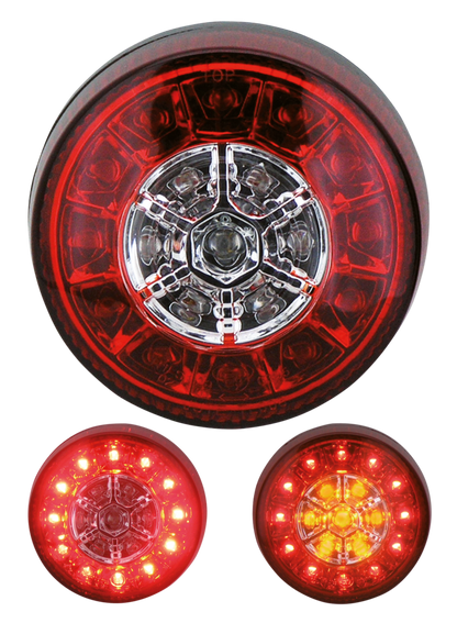 ROULETTE LED TAILLIGHT WITH TURN SIGNAL