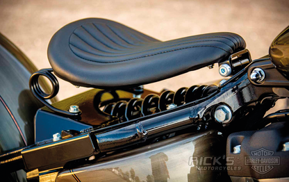 RICK'S MOUNTING KIT FOR SPRING SOLO SEATS ON SOFTAIL | Softail