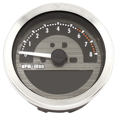 ELECTRONIC BAR MOUNT SPEEDO AND TACHO COMBO | Dyna | Softail | Sportster