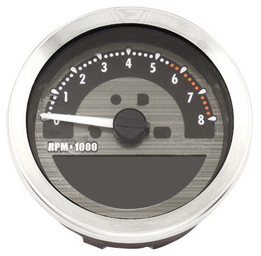 ELECTRONIC BAR MOUNT SPEEDO AND TACHO COMBO | Dyna | Softail | Sportster