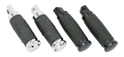 TORNADO II MALE MOUNT RIDER AND PASSENGER PEGS | Dyna | FXR | Softail | Sportster