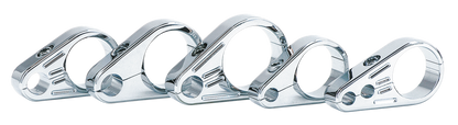 ZODIAC CHROME CABLE CLAMPS
