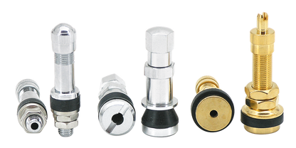 TUBELESS TIRE VALVES